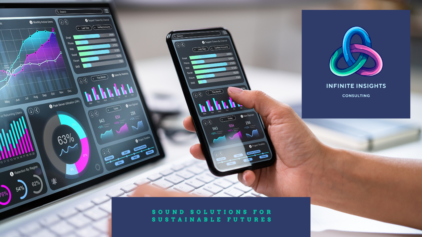 Data dashboard analytics
